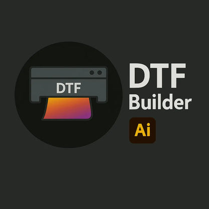 DTF Builder für Adobe Illustrator - Alva Werbetechnik