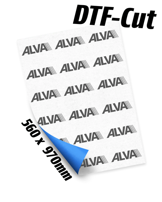 DTF - CUT - Alva Werbetechnik