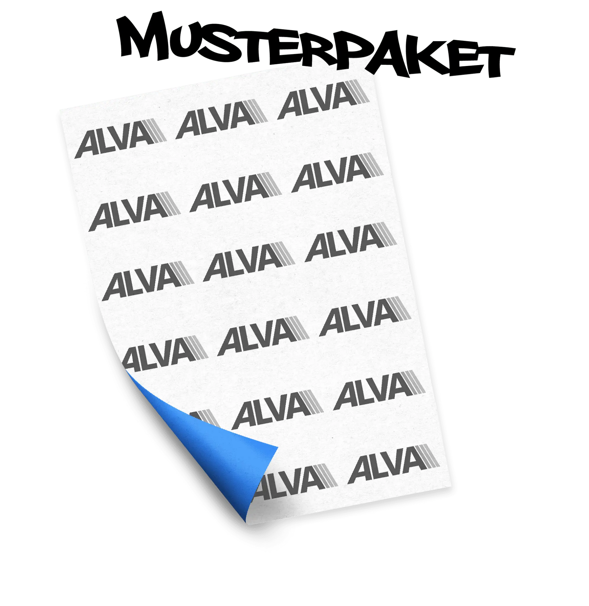DTF Musterpacket - Alva Werbetechnik