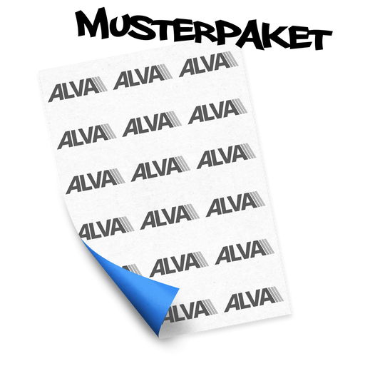 DTF Musterpacket - Alva Werbetechnik