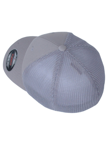 Flexfit Mesh Trucker 6511 – Silber