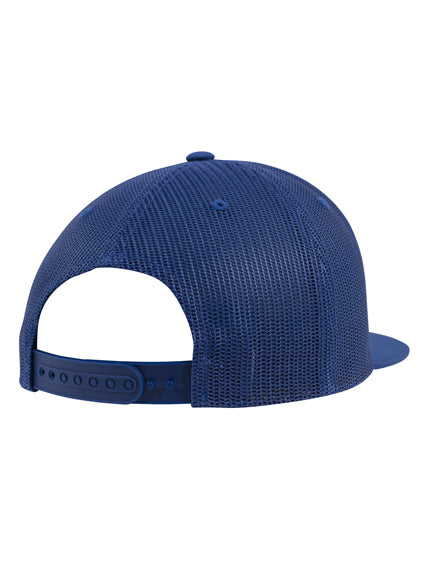 Yupoong Foam 6005FW – Royalblau-Weiß