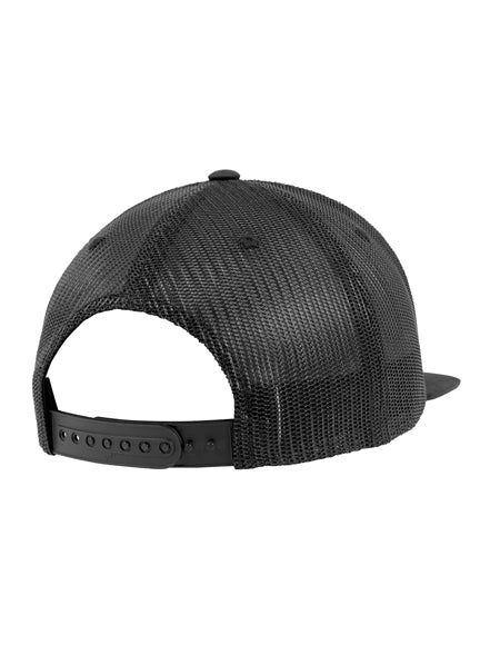 Yupoong Foam 6005FW – Weiß-Schwarz