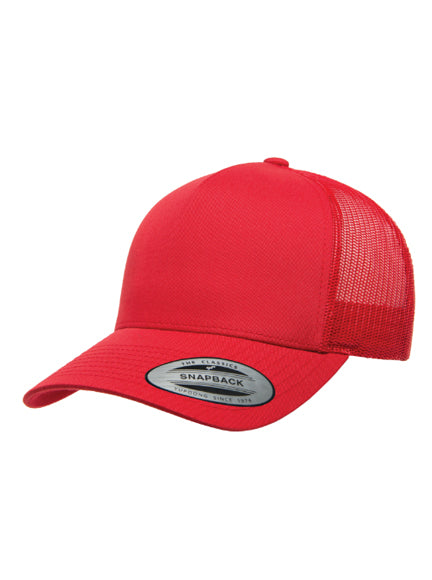 Yupoong Retro 5 Panel 6506 – Rot