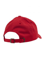 Yupoong Low Profile Cotton Twill 6245CM – Rot