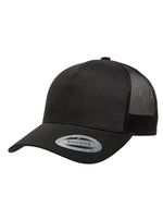 Yupoong Retro 5 Panel 6506 – Schwarz